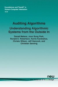 bokomslag Auditing Algorithms
