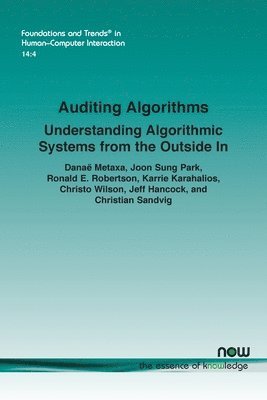 bokomslag Auditing Algorithms