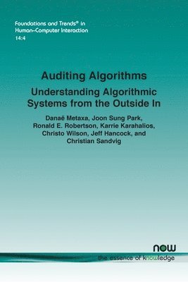 bokomslag Auditing Algorithms