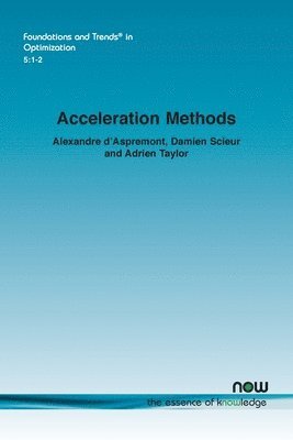 bokomslag Acceleration Methods