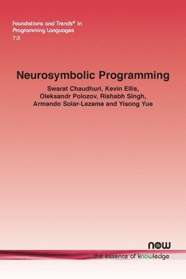 Neurosymbolic Programming 1