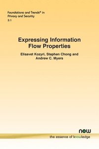 bokomslag Expressing Information Flow Properties