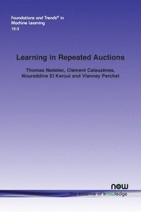 bokomslag Learning in Repeated Auctions