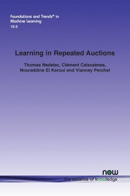 bokomslag Learning in Repeated Auctions