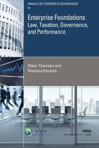 bokomslag Enterprise Foundations: Law, Taxation, Governance, and Performance