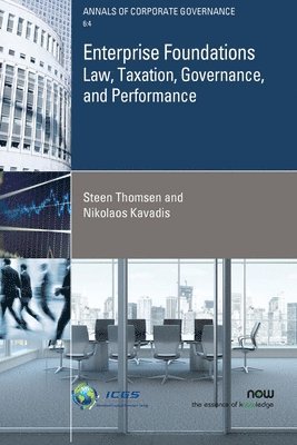 bokomslag Enterprise Foundations: Law, Taxation, Governance, and Performance