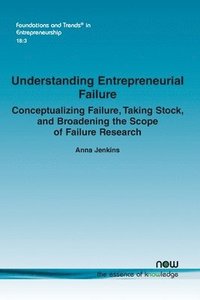 bokomslag Understanding Entrepreneurial Failure