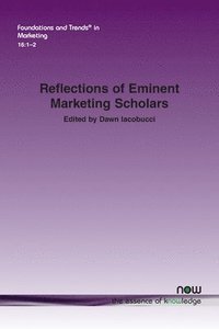 bokomslag Reflections of Eminent Marketing Scholars