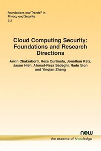 bokomslag Cloud Computing Security