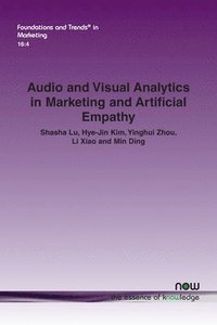 bokomslag Audio and Visual Analytics in Marketing and Artificial Empathy