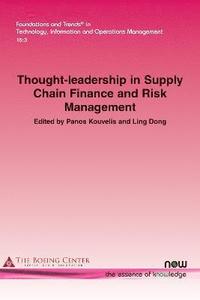 bokomslag Thought-leadership in Supply Chain Finance and Risk Management