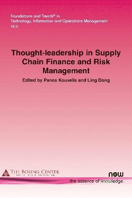 bokomslag Thought-Leadership in Supply Chain Finance and Risk Management