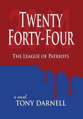 Tony Darnell - Twenty Forty-Four, Inbunden