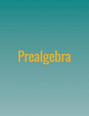 bokomslag Prealgebra