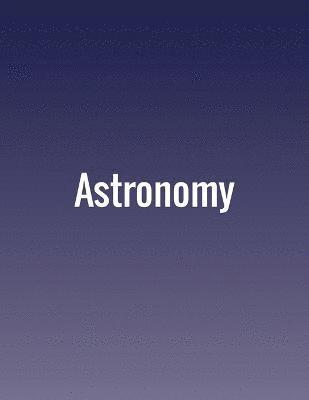 bokomslag Astronomy