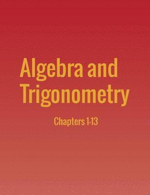 Algebra and Trigonometry 1