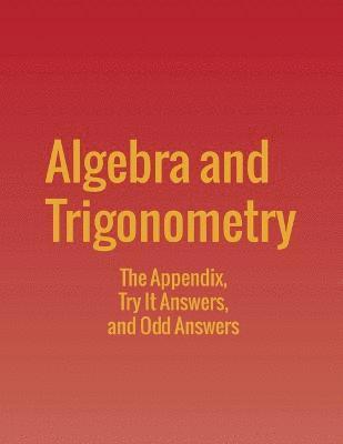 bokomslag Algebra and Trigonometry