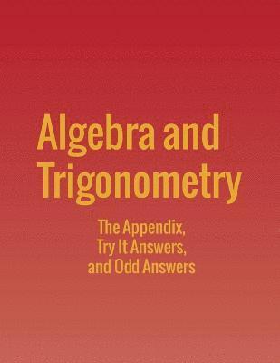 Jay Abramson, Jay, Abramson - Algebra and Trigonometry, Häftad