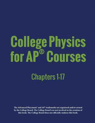 bokomslag College Physics for AP(R) Courses