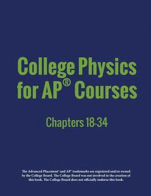 College Physics for AP(R) Courses 1