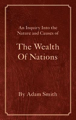 Adam Smith, Tony Darnell - Wealth Of Nations, Inbunden