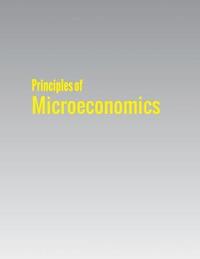 bokomslag Principles of Microeconomics