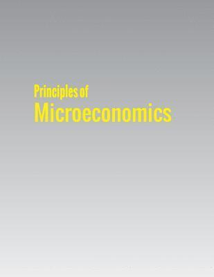 bokomslag Principles of Microeconomics