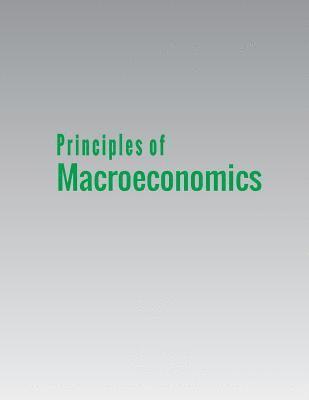 bokomslag Principles of Macroeconomics