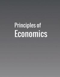 bokomslag Principles of Economics