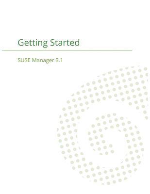 bokomslag SUSE Manager 3.1