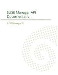 bokomslag SUSE Manager 3.1