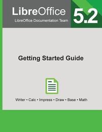 bokomslag LibreOffice 5.2 Getting Started Guide