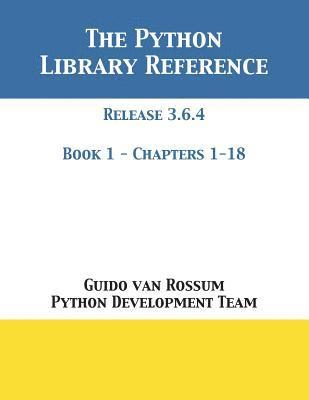 bokomslag The Python Library Reference