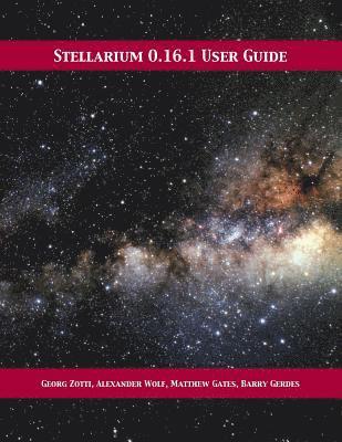 bokomslag Stellarium 0.16.1 User Guide