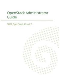 bokomslag SUSE OpenStack Cloud 7