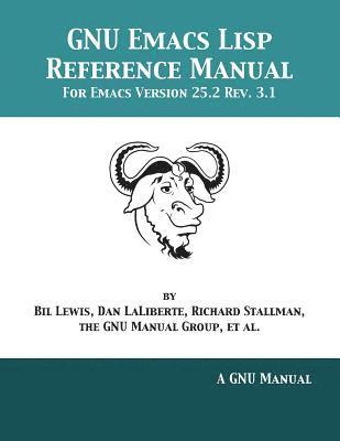 GNU Emacs Lisp Reference Manual 1