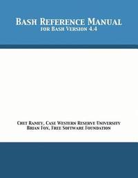 bokomslag Bash Reference Manual