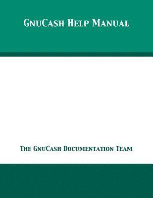 bokomslag GnuCash 2.7 Help Manual