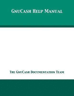 bokomslag GnuCash 2.7 Help Manual