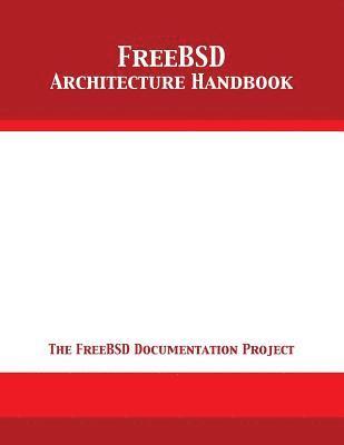 bokomslag FreeBSD Architecture Handbook