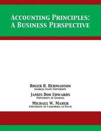 bokomslag Accounting Principles