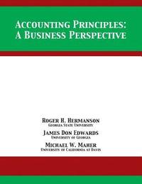 bokomslag Accounting Principles