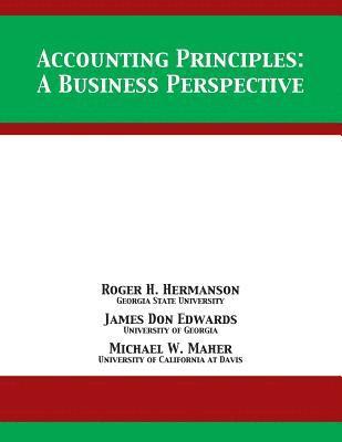 bokomslag Accounting Principles