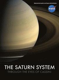 bokomslag The Saturn System Through The Eyes Of Cassini