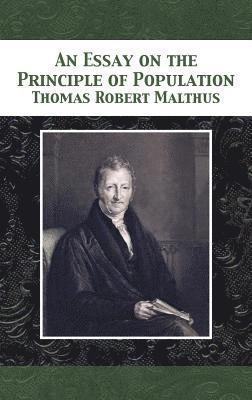 Thomas Robert Malthus - Essay on the Principle of Population, Inbunden