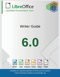 bokomslag LibreOffice 6.0 Writer Guide