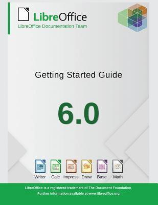 bokomslag Getting Started with LibreOffice 6.0