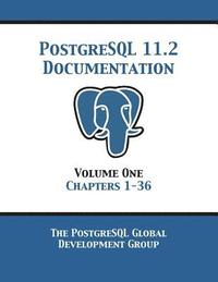 bokomslag PostgreSQL 11 Documentation Manual Version 11.2