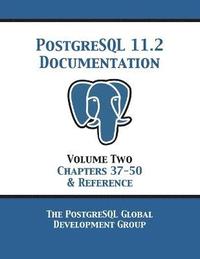 bokomslag PostgreSQL 11 Documentation Manual Version 11.2