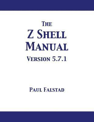 bokomslag Z Shell Manual